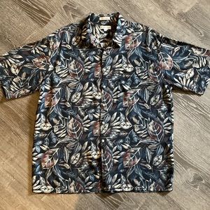 Pierre Cardin Hawaiian print shirt